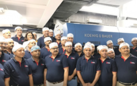 TCPL inaugurates fifth printing line at Haridwar