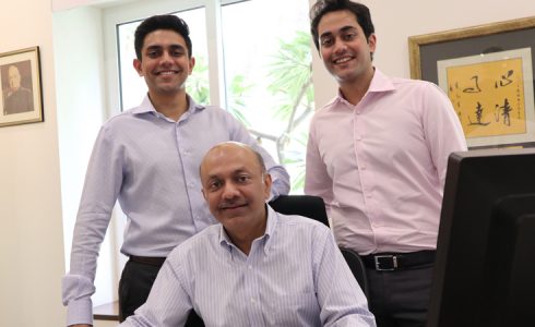 Interview with the Senior Management of TCPL