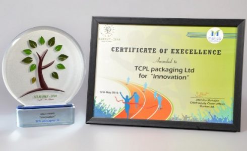 Marico Best Innovation Award