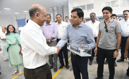 7th Rapida press for major Indian packaging printer