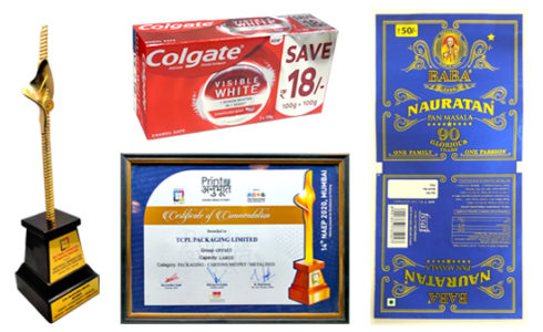 National Awards for Excellence in Printing 2020