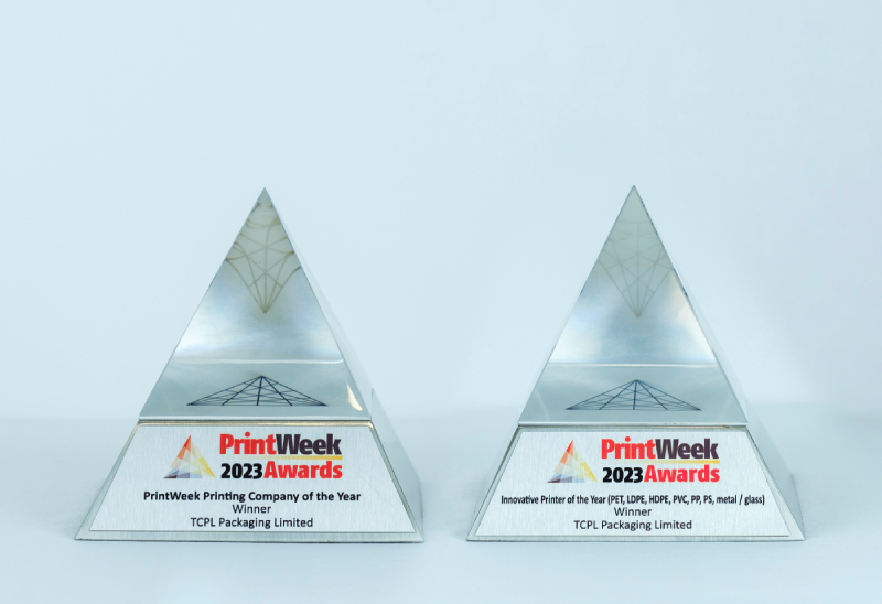 PrintWeek Awards 2023 TCPL Packaging Limited Printweek awards 2023 tcpl packaging limited