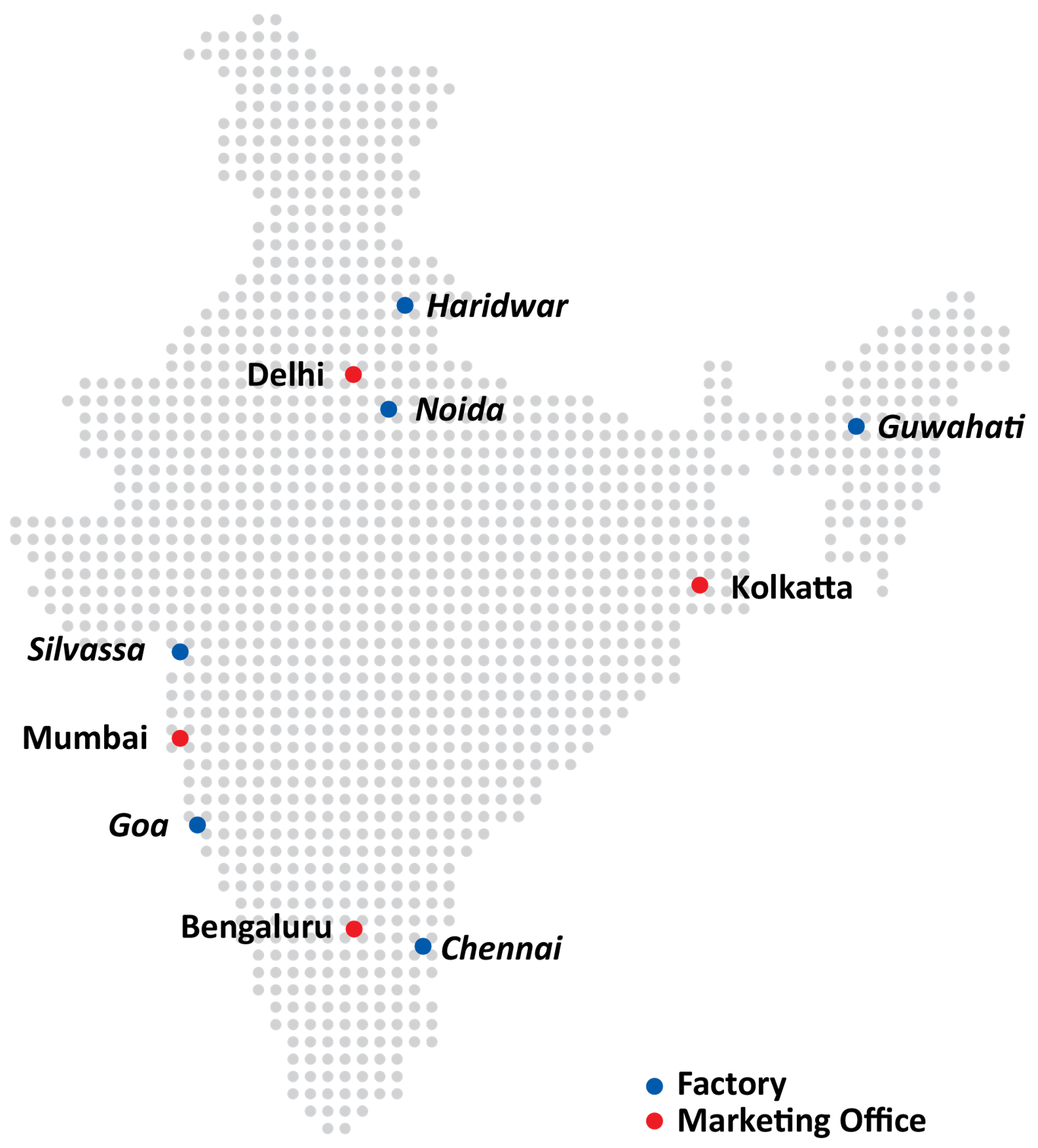 A PAN-INDIA PRESENCE