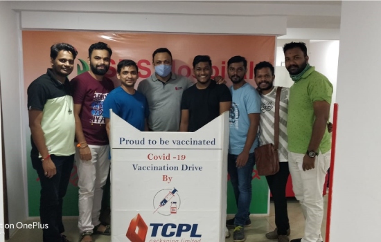 Vaccination Drive across all locations
