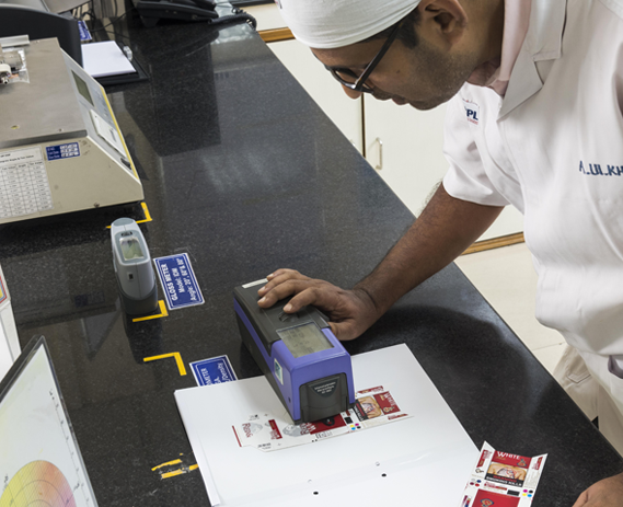 Quality control testing equipment