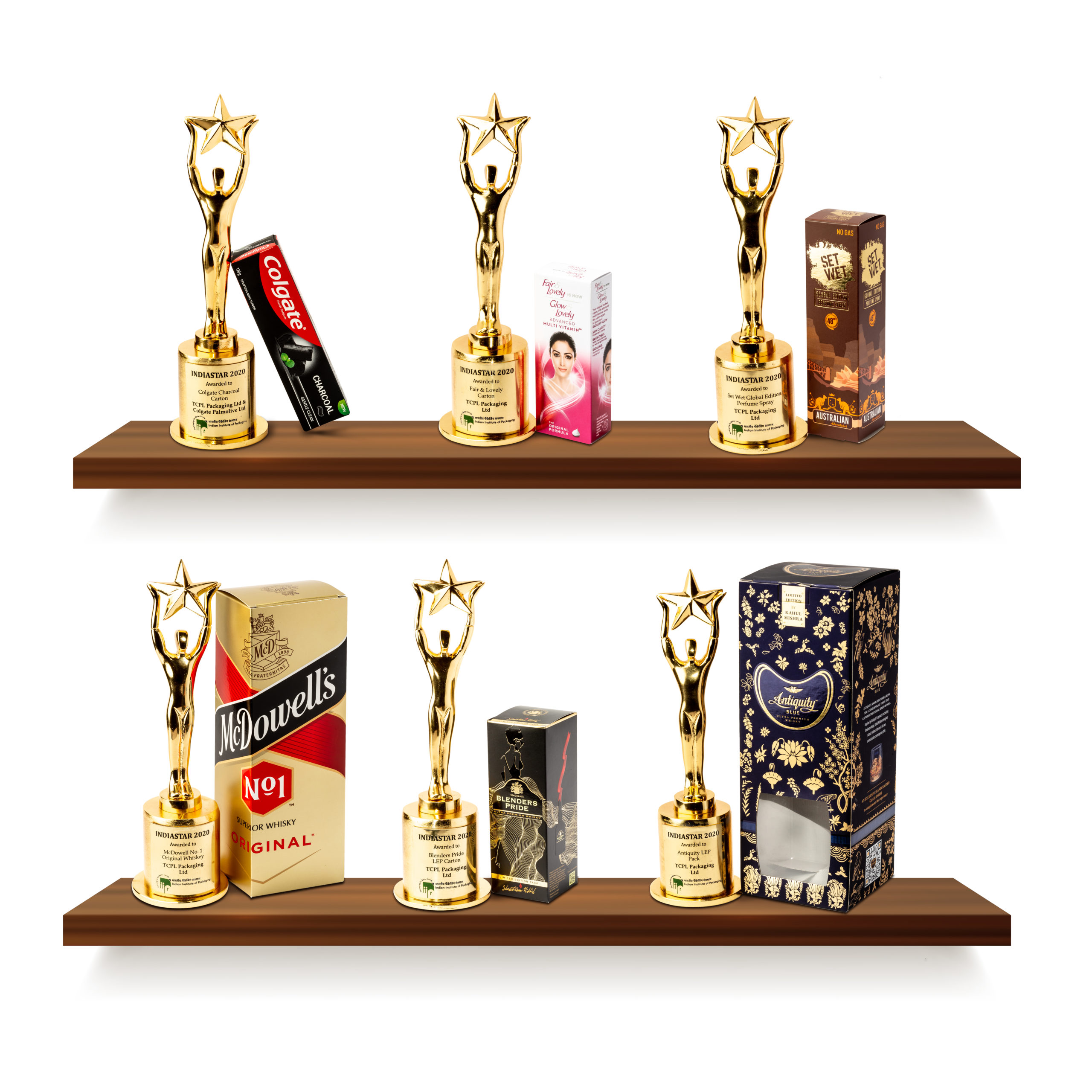 TCPL continues its winning streak at IndiaStar Awards 2020