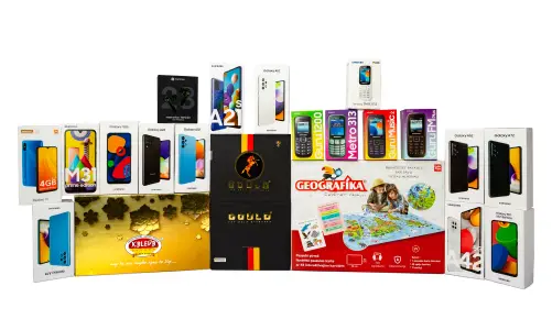 Electronics and packaging products